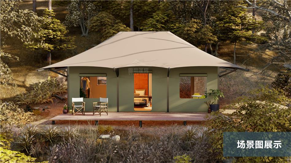 河间市户外酒店帐篷厂家