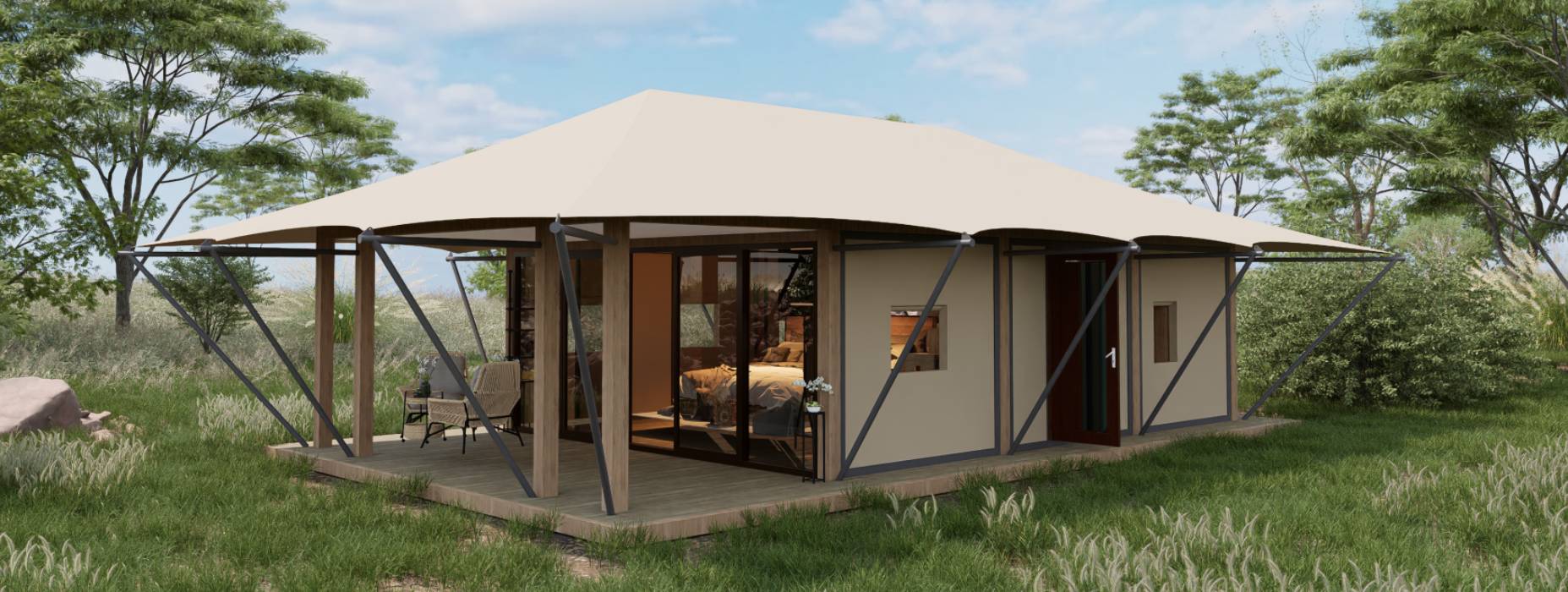 河间市户外酒店帐篷厂家